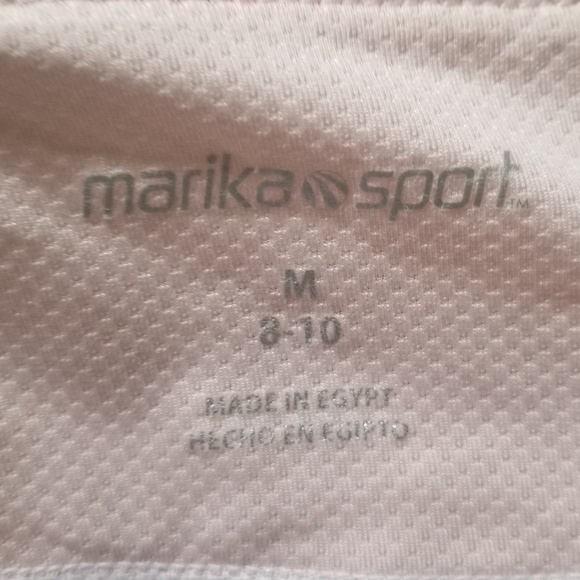 Marika Sport Marble Compression Capri Leggings Size Medium - Picture 5 of 7